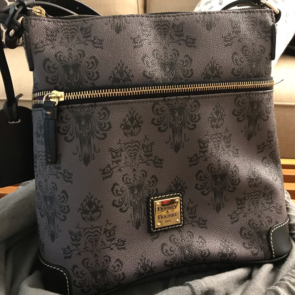 Dooney and Bourke Haunted Mansion letter carrier